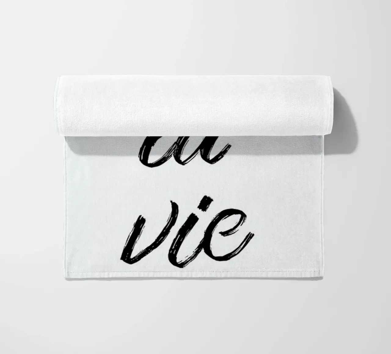 C'est la vie telo mare da typed