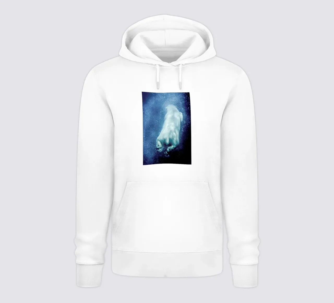 Polar Explorer felpa con cappuccio da Natural Kingdom