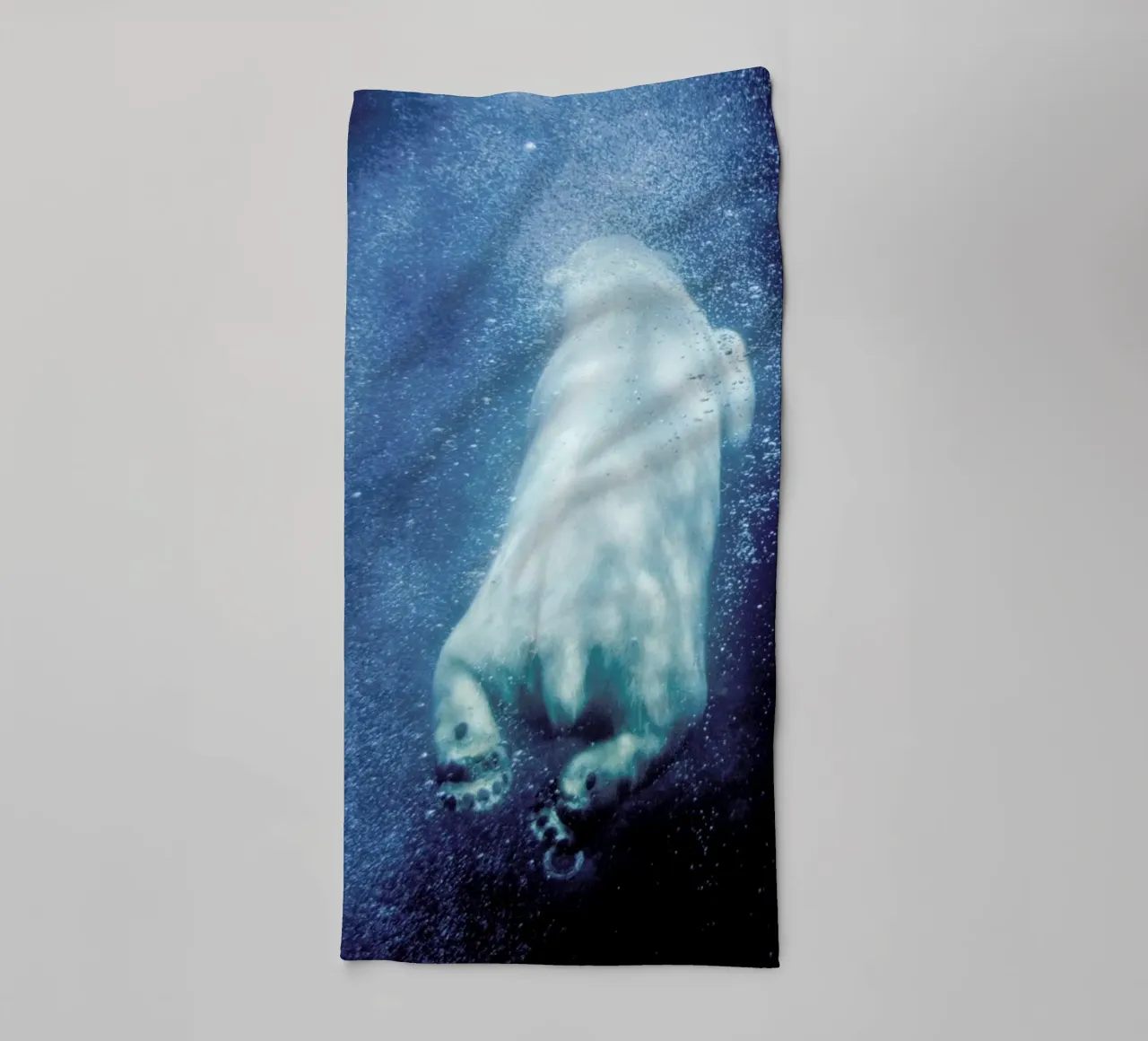 Polar Explorer towel by Natural Kingdom