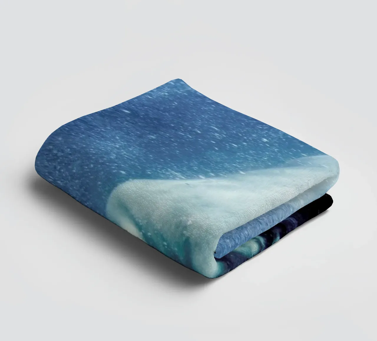 Polar Explorer towel by Natural Kingdom