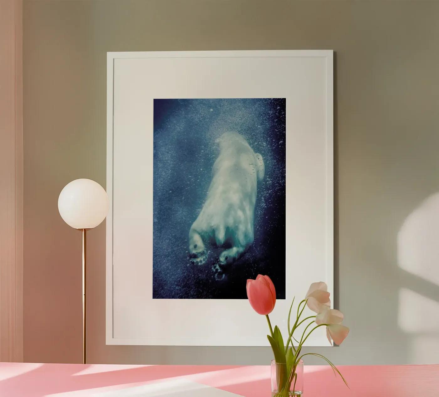 Polar Explorer poster by Natural Kingdom