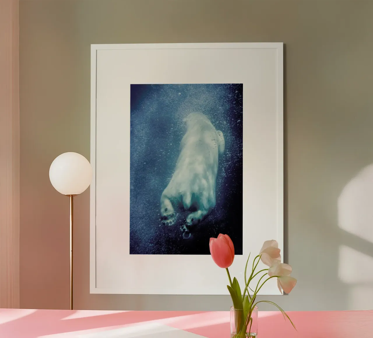 Polar Explorer poster da Natural Kingdom