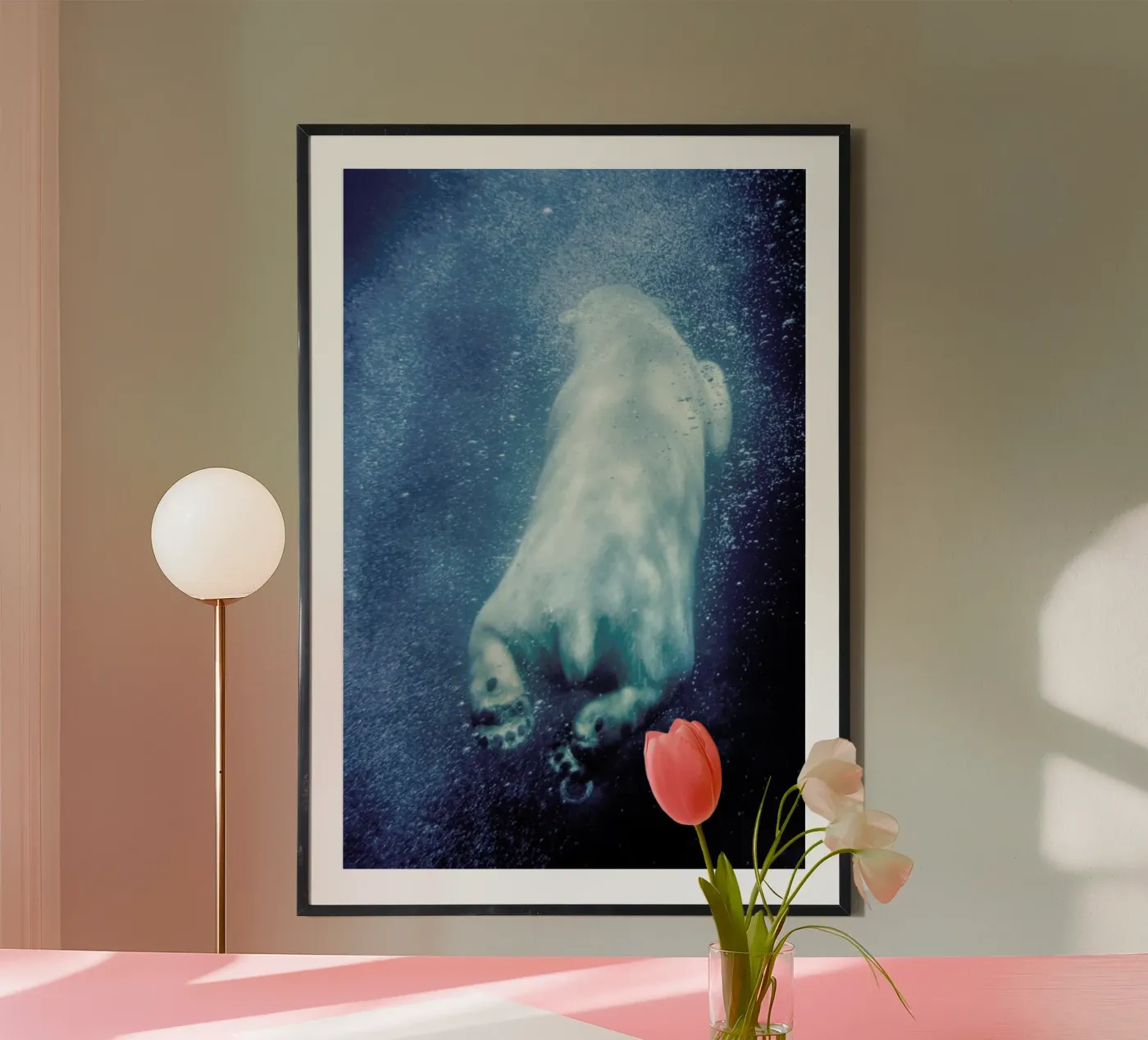 Polar Explorer poster by Natural Kingdom