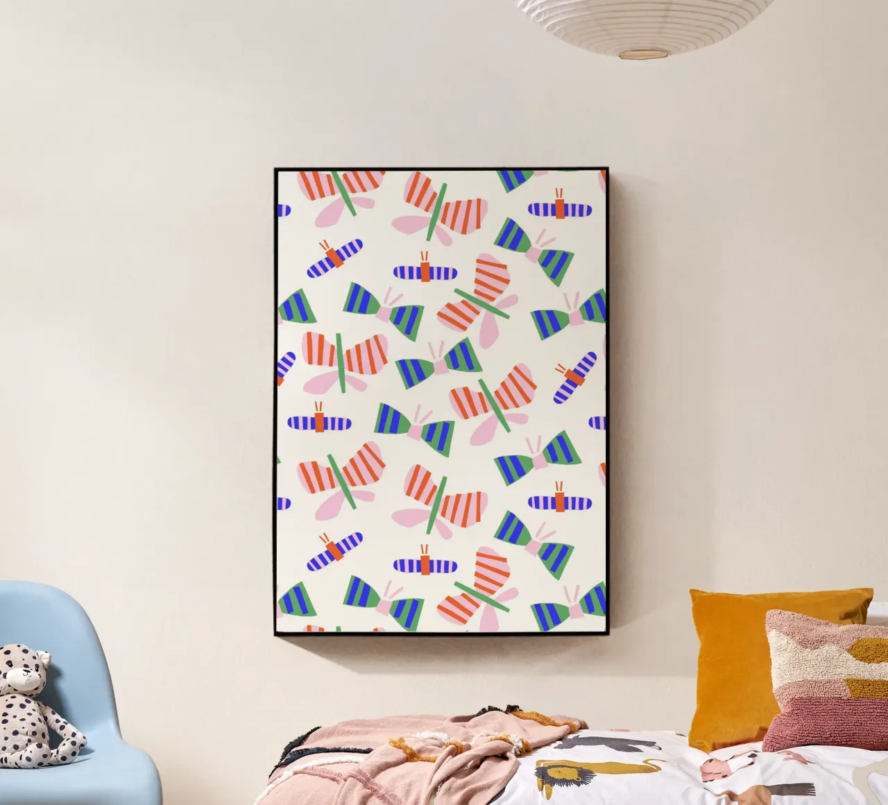 Schmetterlinge plexiglass da Lisa Jasmin Bauer