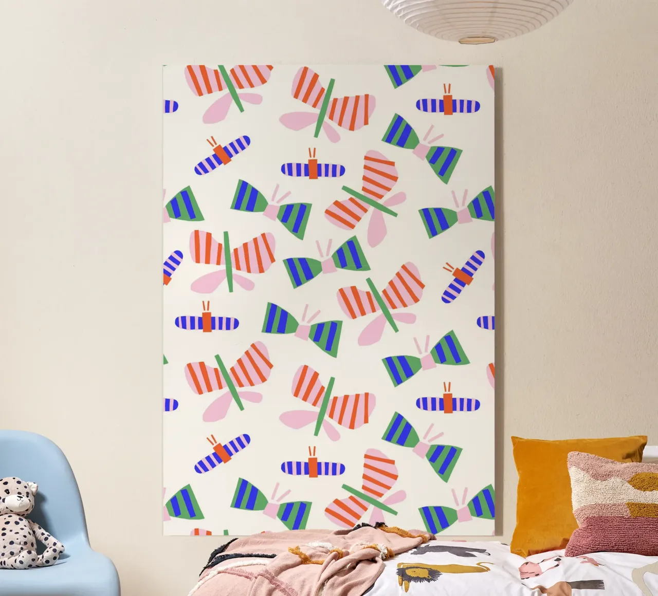 Schmetterlinge plexiglass da Lisa Jasmin Bauer