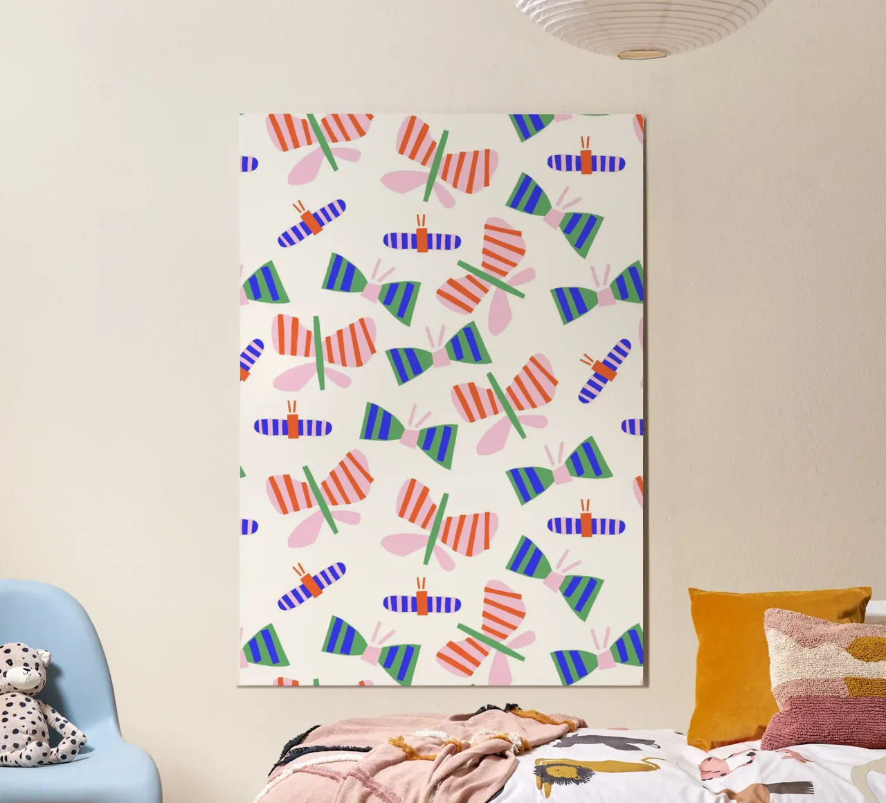 Schmetterlinge poster da Lisa Jasmin Bauer