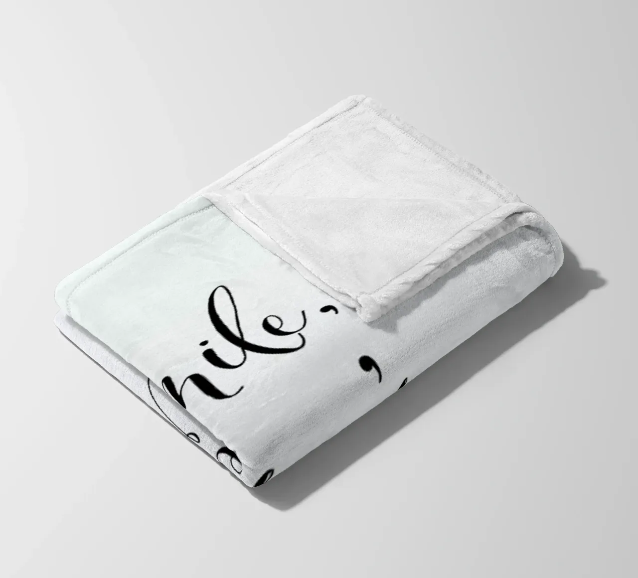 Smile there's Wine coperta in pile da Ayleen