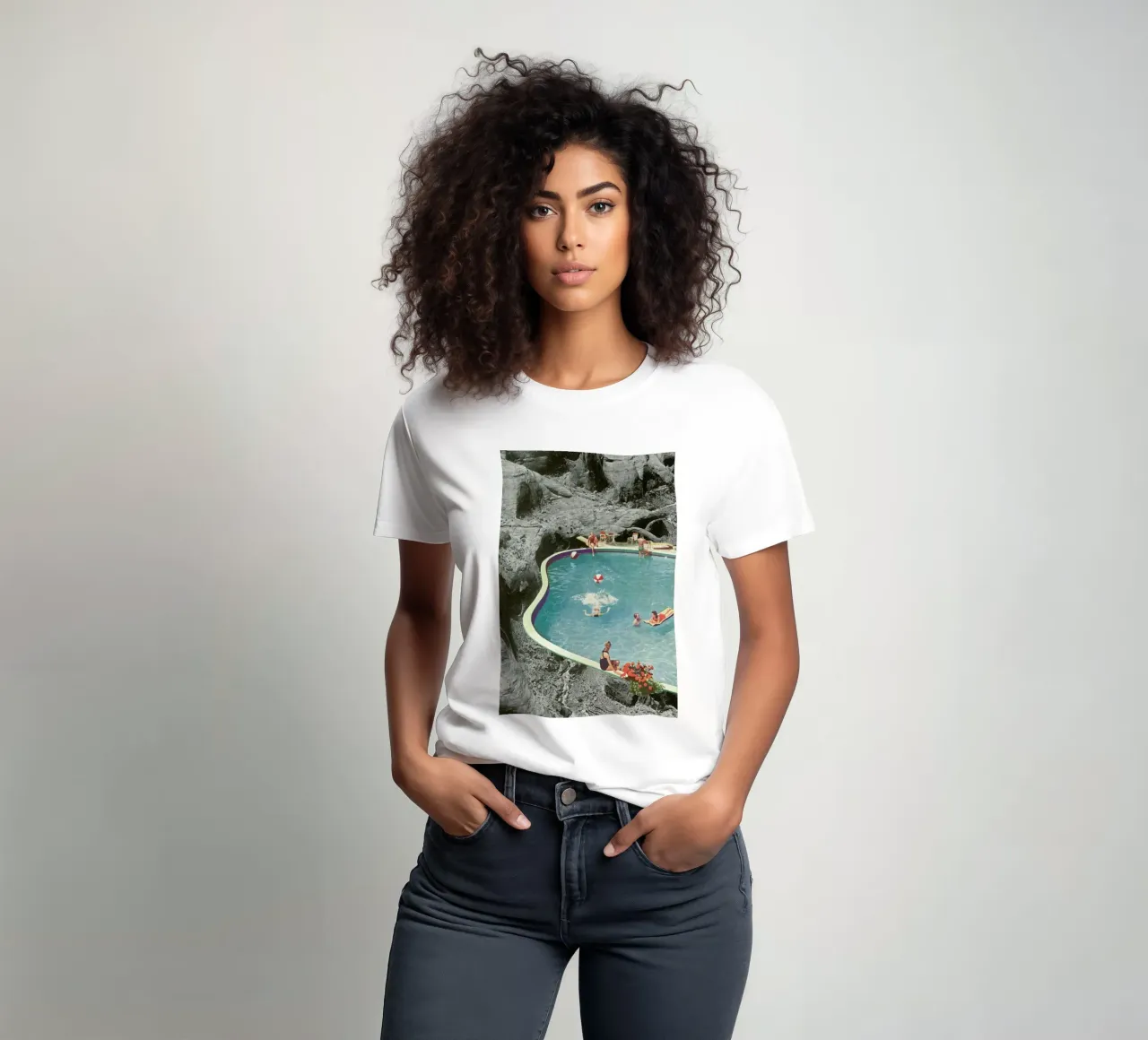 Is This The Place That They Call Paradise? t-shirt da Jesse Treece