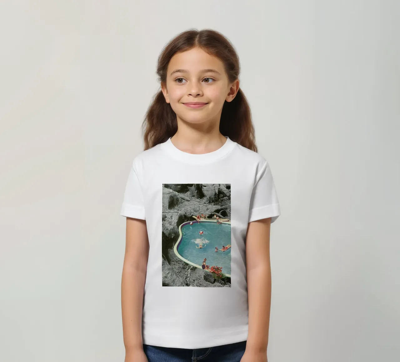Is This The Place That They Call Paradise? t-shirt bambini da Jesse Treece