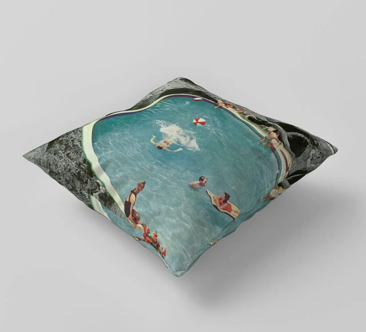 Is This The Place That They Call Paradise? cuscino da Jesse Treece