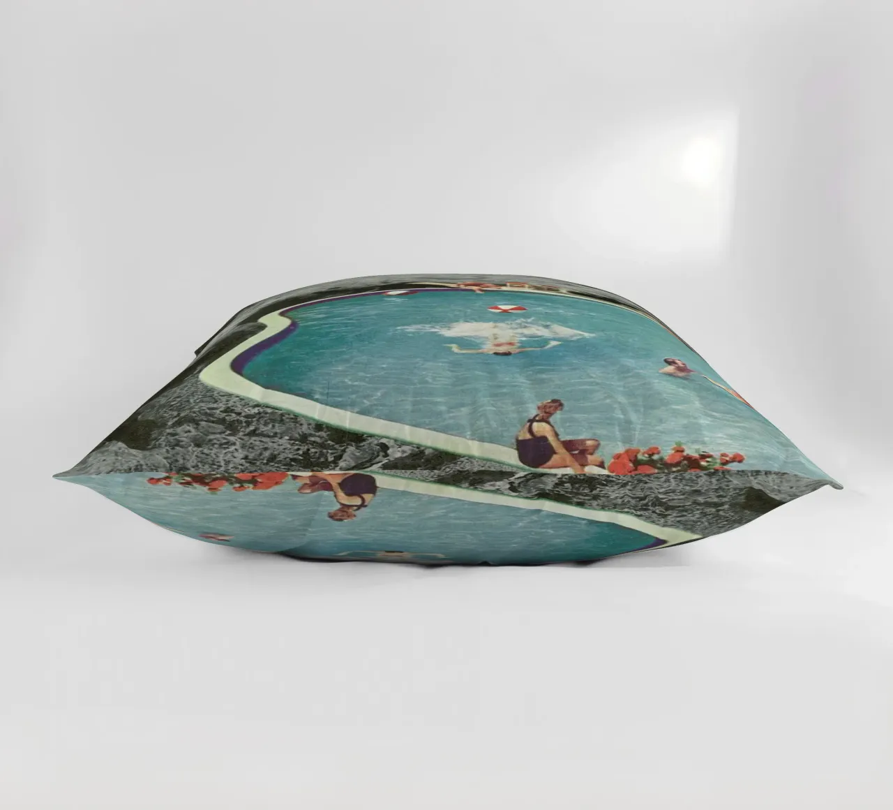 Is This The Place That They Call Paradise? cuscino da Jesse Treece