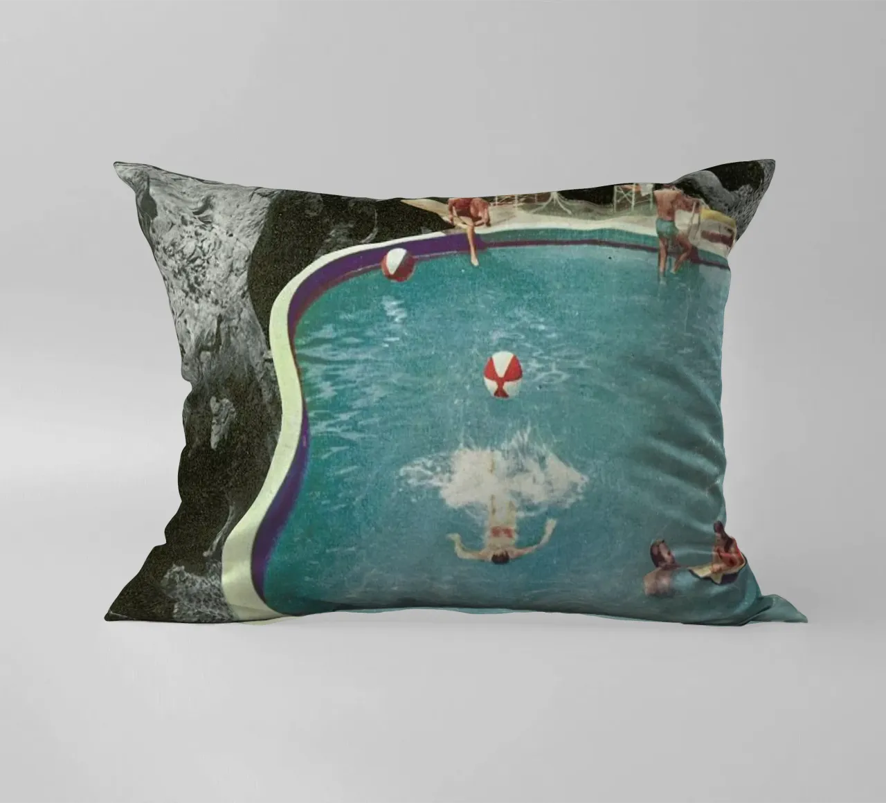 Is This The Place That They Call Paradise? cuscino da Jesse Treece