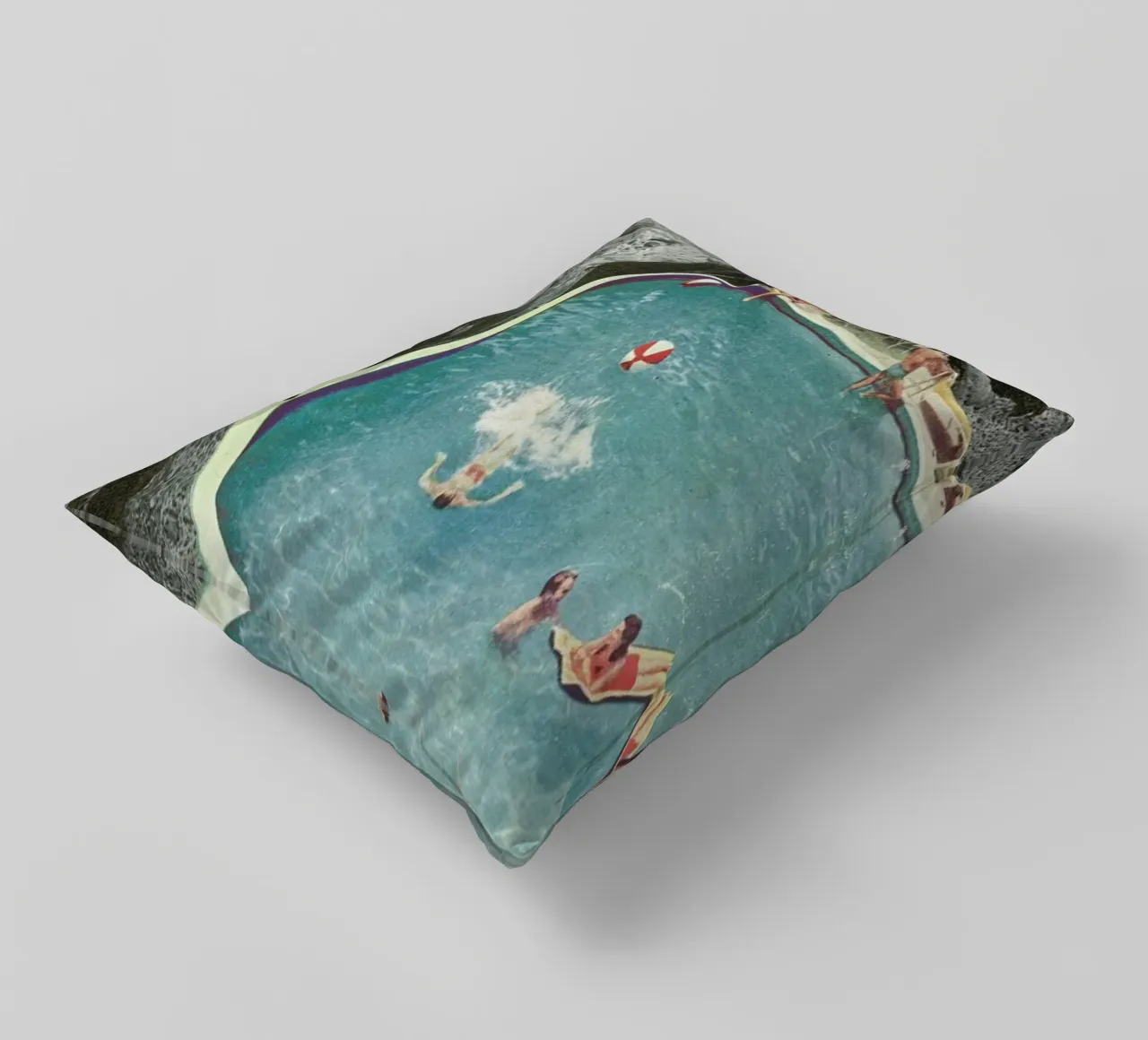 Is This The Place That They Call Paradise? cuscino da Jesse Treece