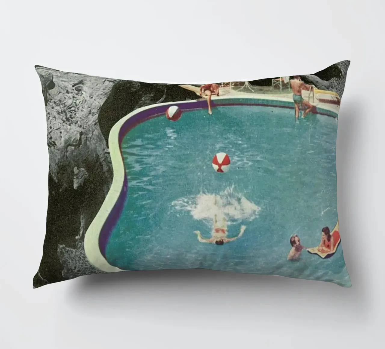 Is This The Place That They Call Paradise? cuscino da Jesse Treece