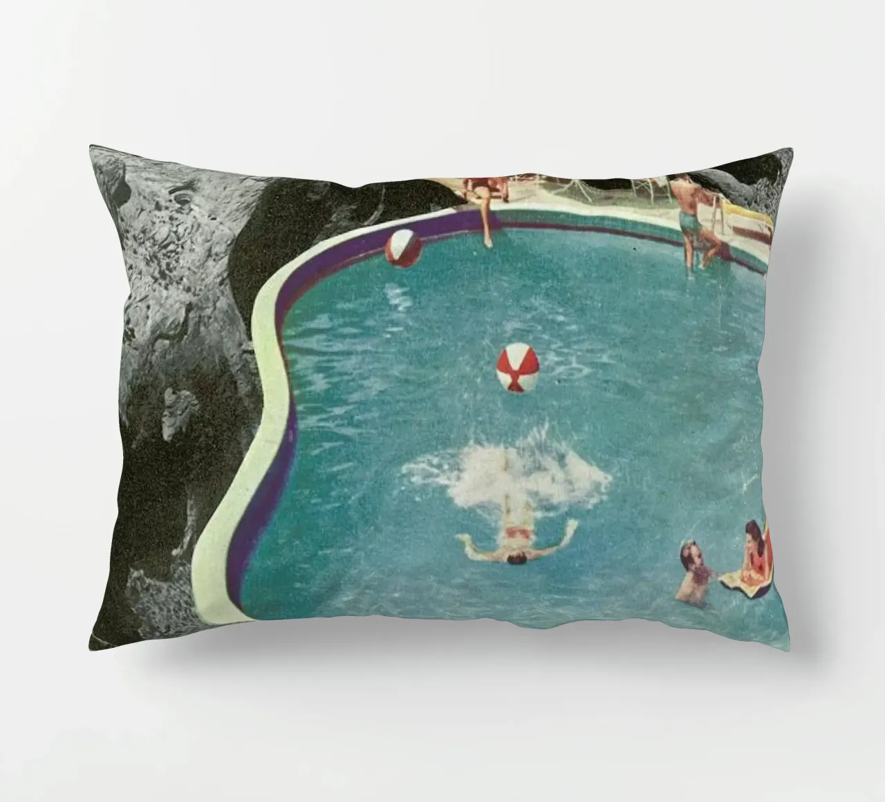 Is This The Place That They Call Paradise? cuscino da Jesse Treece