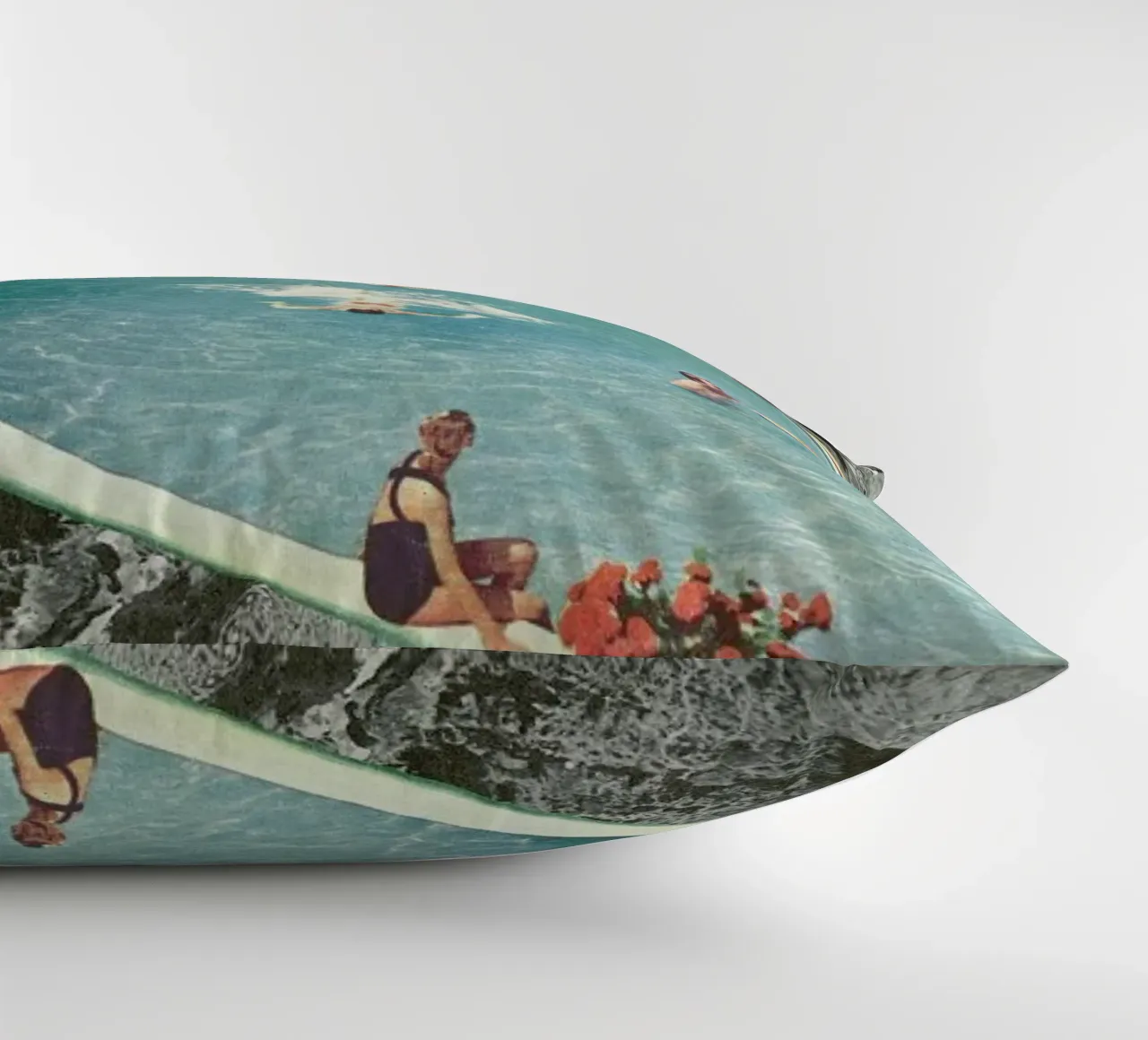 Is This The Place That They Call Paradise? cuscino da Jesse Treece