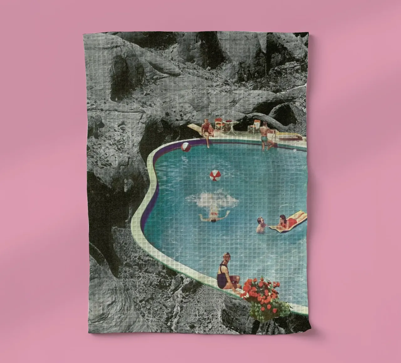 Is This The Place That They Call Paradise? canovaccio da cucina da Jesse Treece