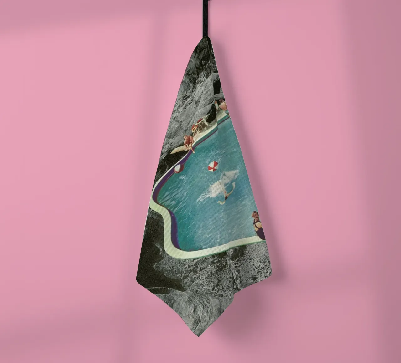 Is This The Place That They Call Paradise? canovaccio da cucina da Jesse Treece