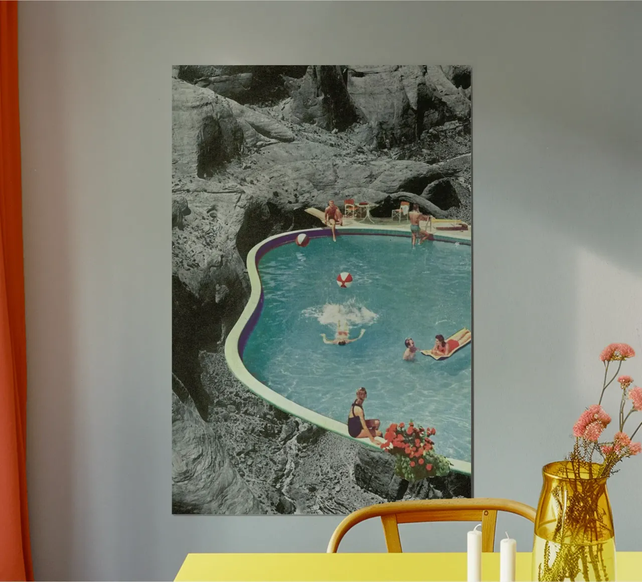 Is This The Place That They Call Paradise? carta hahnemühle da Jesse Treece