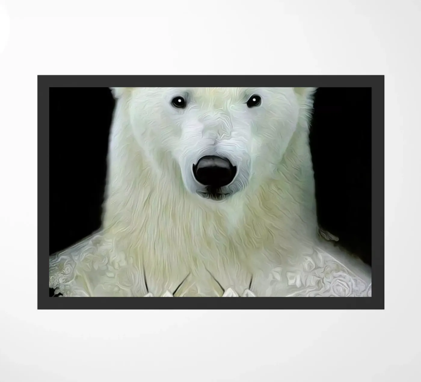 Polly doormat by Tein Lucasson