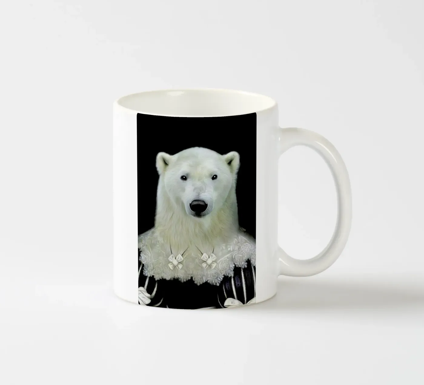 Polly ceramic mug by Tein Lucasson