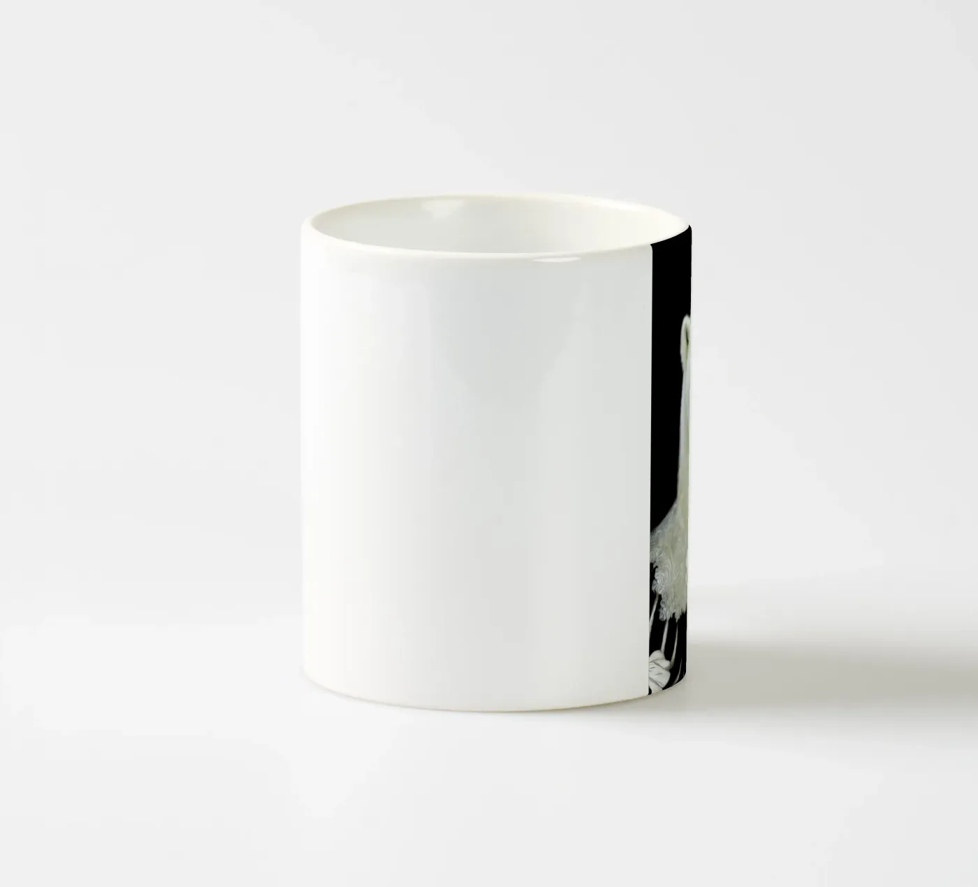 Polly ceramic mug by Tein Lucasson