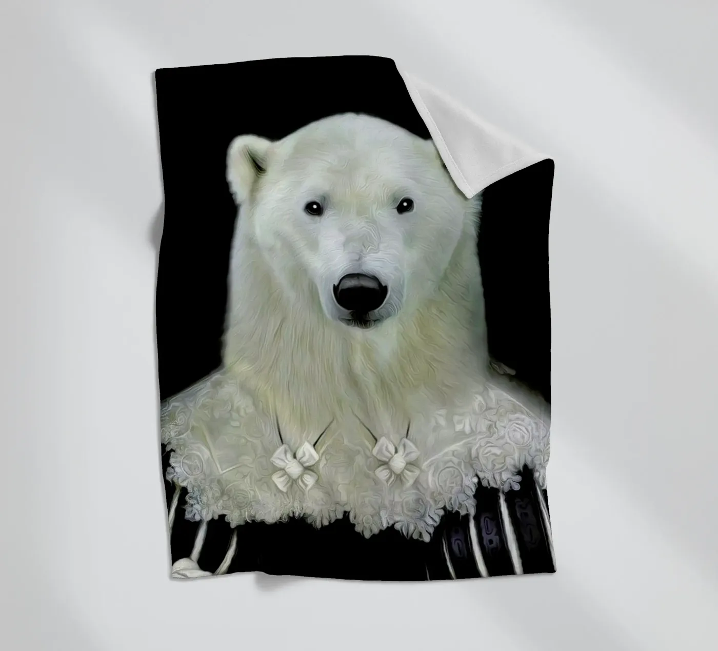 Polly fleecedeken van Tein Lucasson