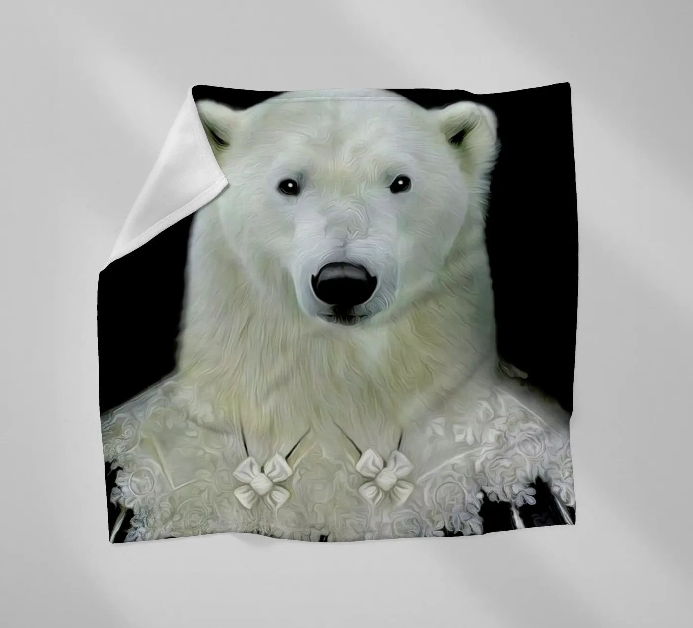 Polly fleecedeken van Tein Lucasson