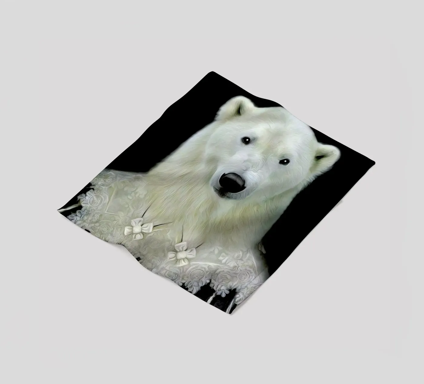 Polly fleecedeken van Tein Lucasson