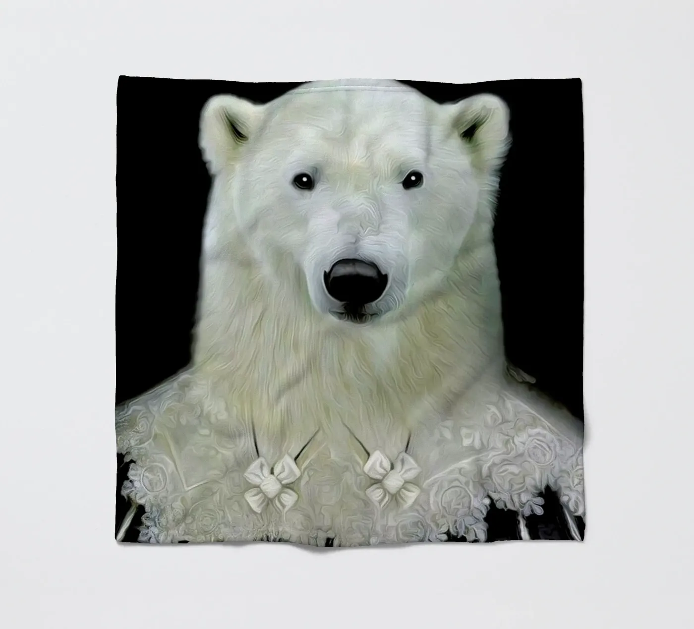 Polly fleecedeken van Tein Lucasson