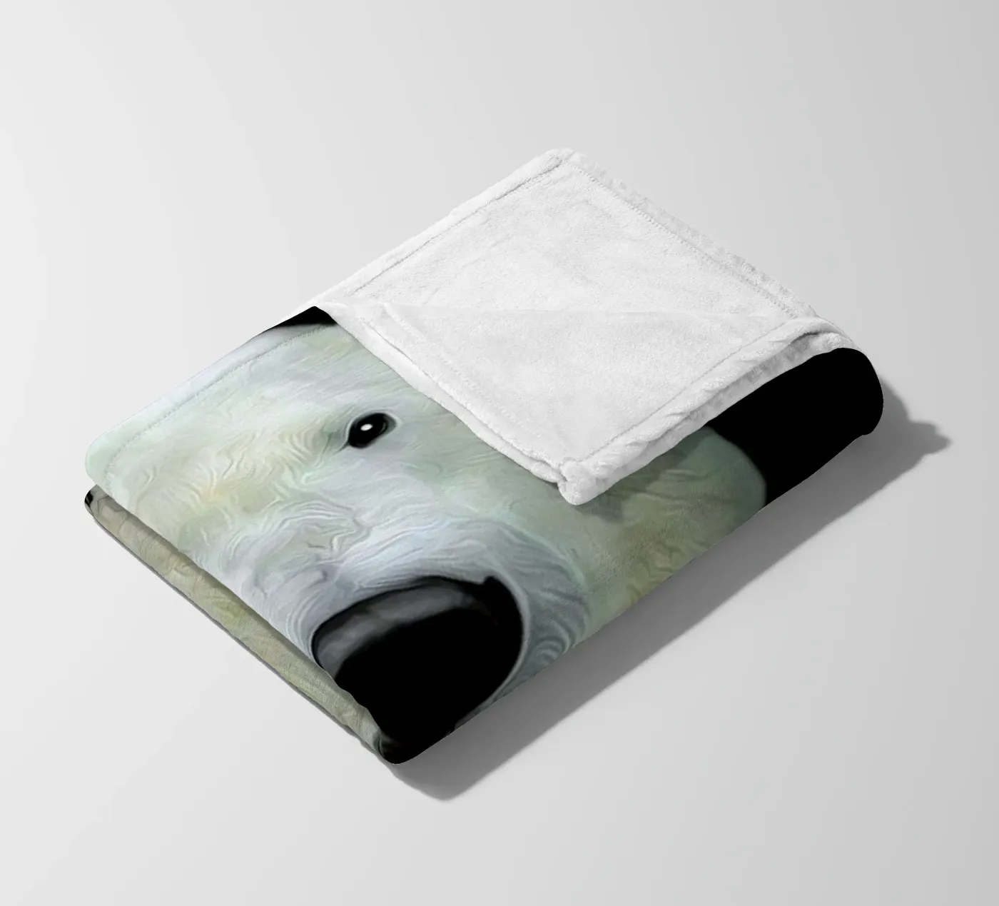 Polly fleecedeken van Tein Lucasson