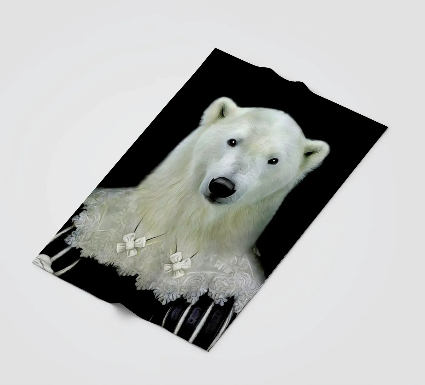 Polly fleecedeken van Tein Lucasson