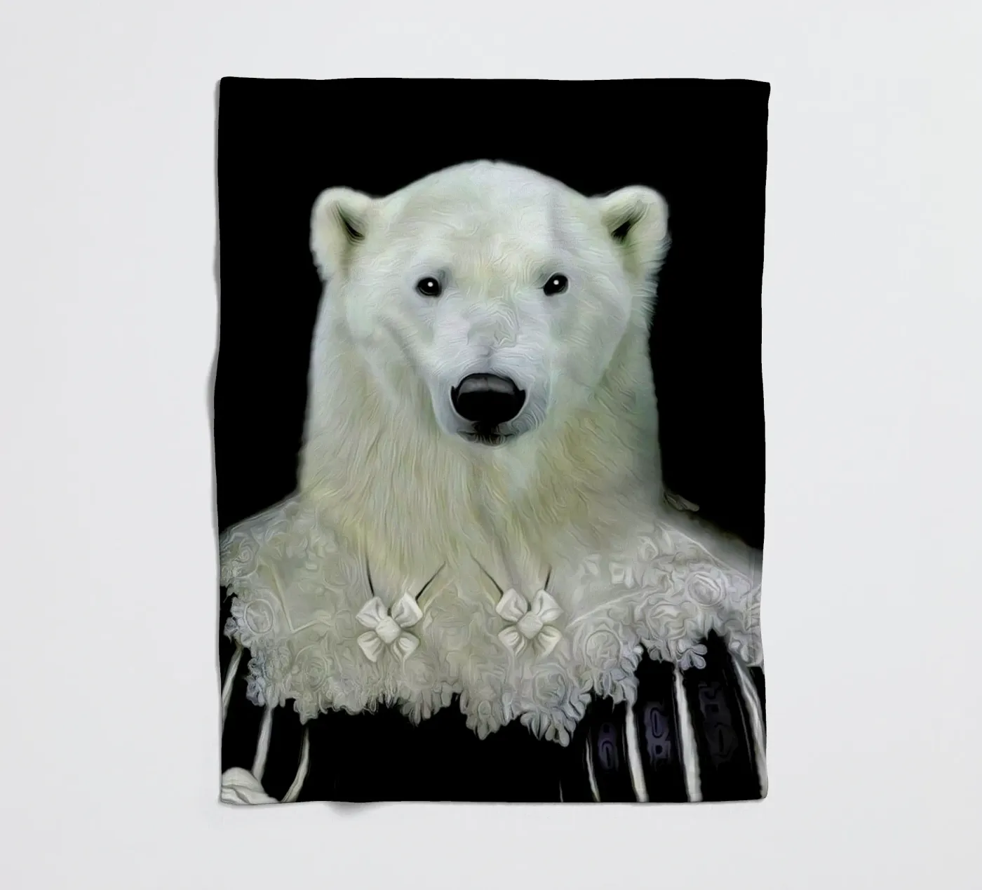 Polly fleecedeken van Tein Lucasson