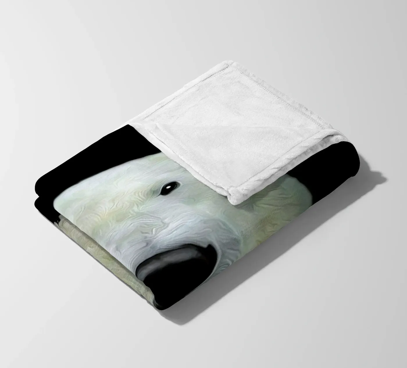 Polly fleecedeken van Tein Lucasson