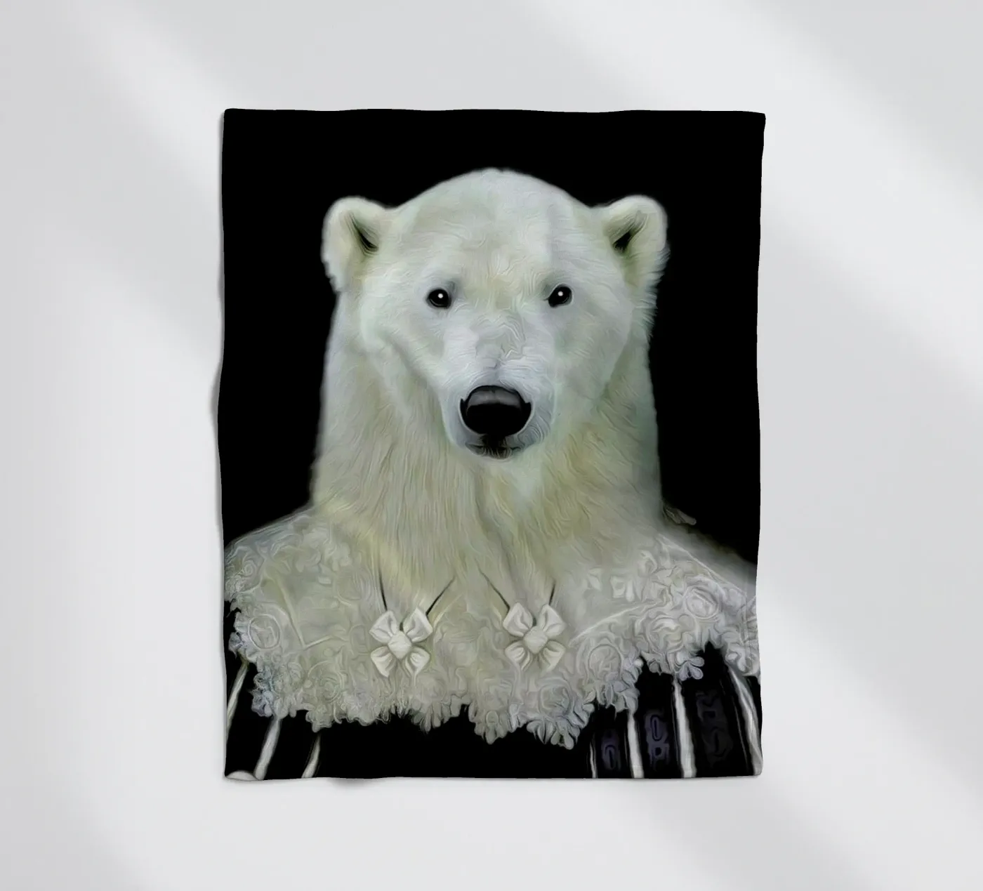 Polly fleecedeken van Tein Lucasson