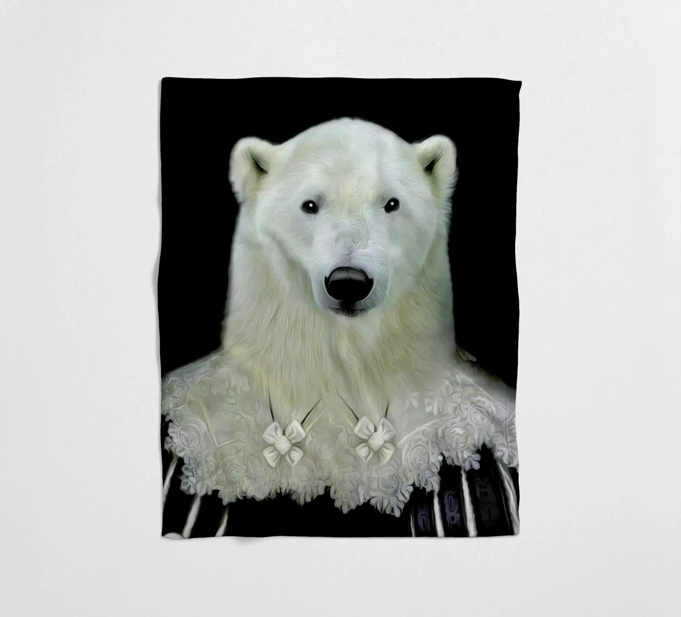 Polly fleecedeken van Tein Lucasson