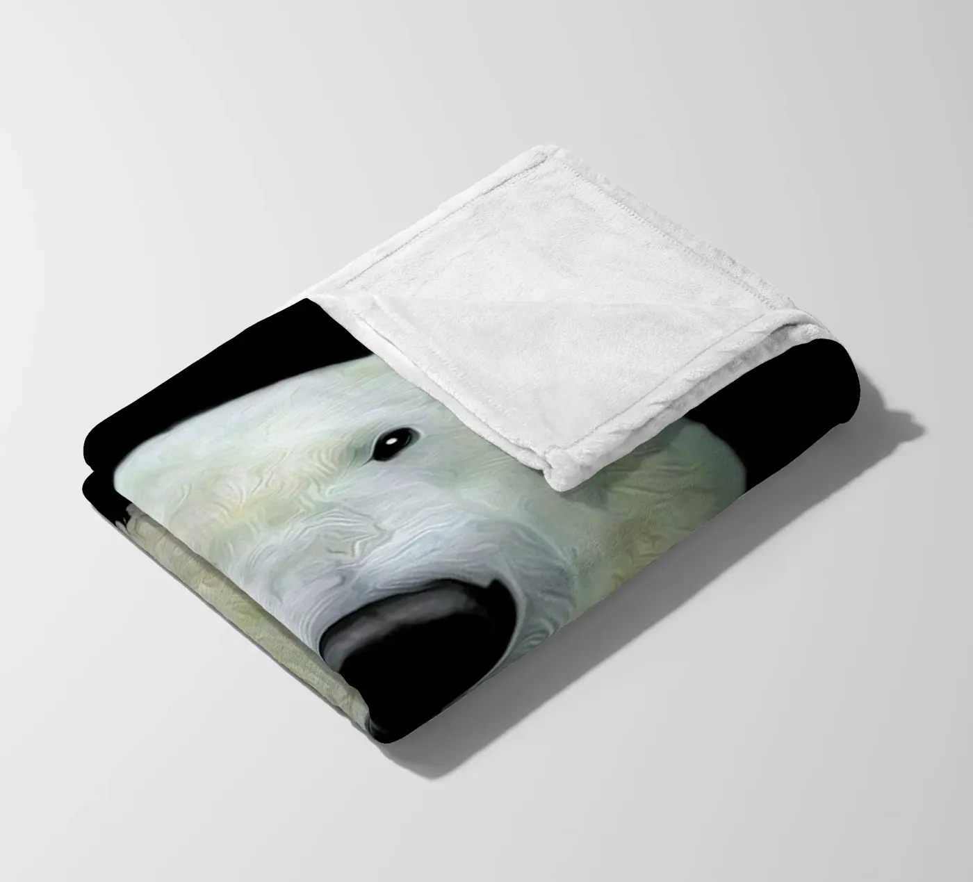 Polly fleecedeken van Tein Lucasson