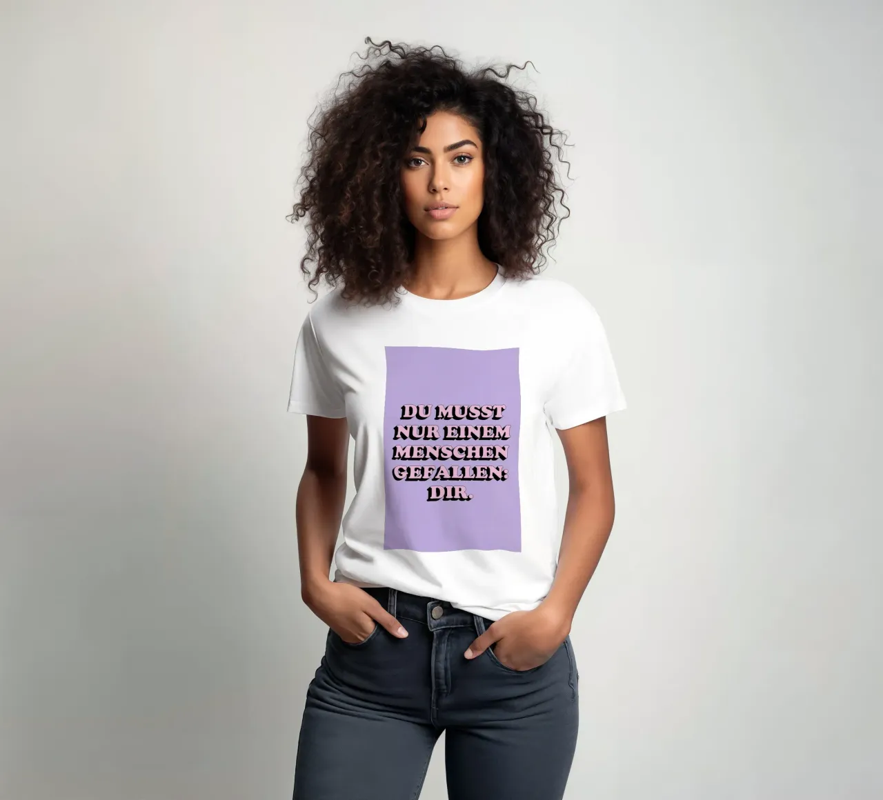 Nur dir selbst t-shirt da Studio One