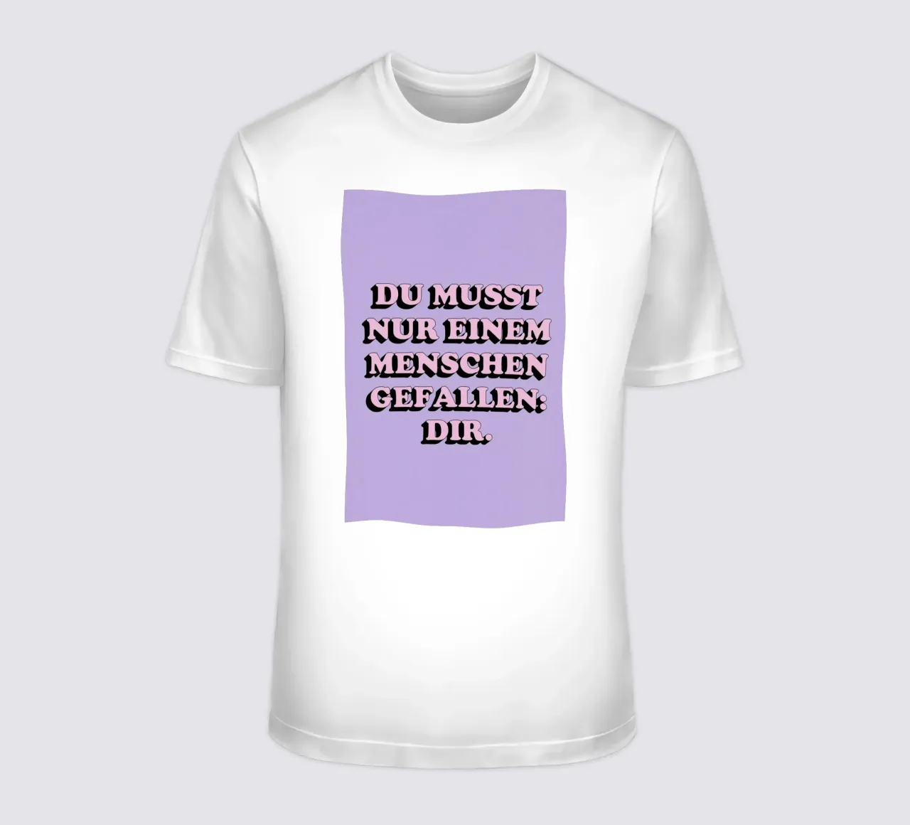 Nur dir selbst t-shirt da Studio One