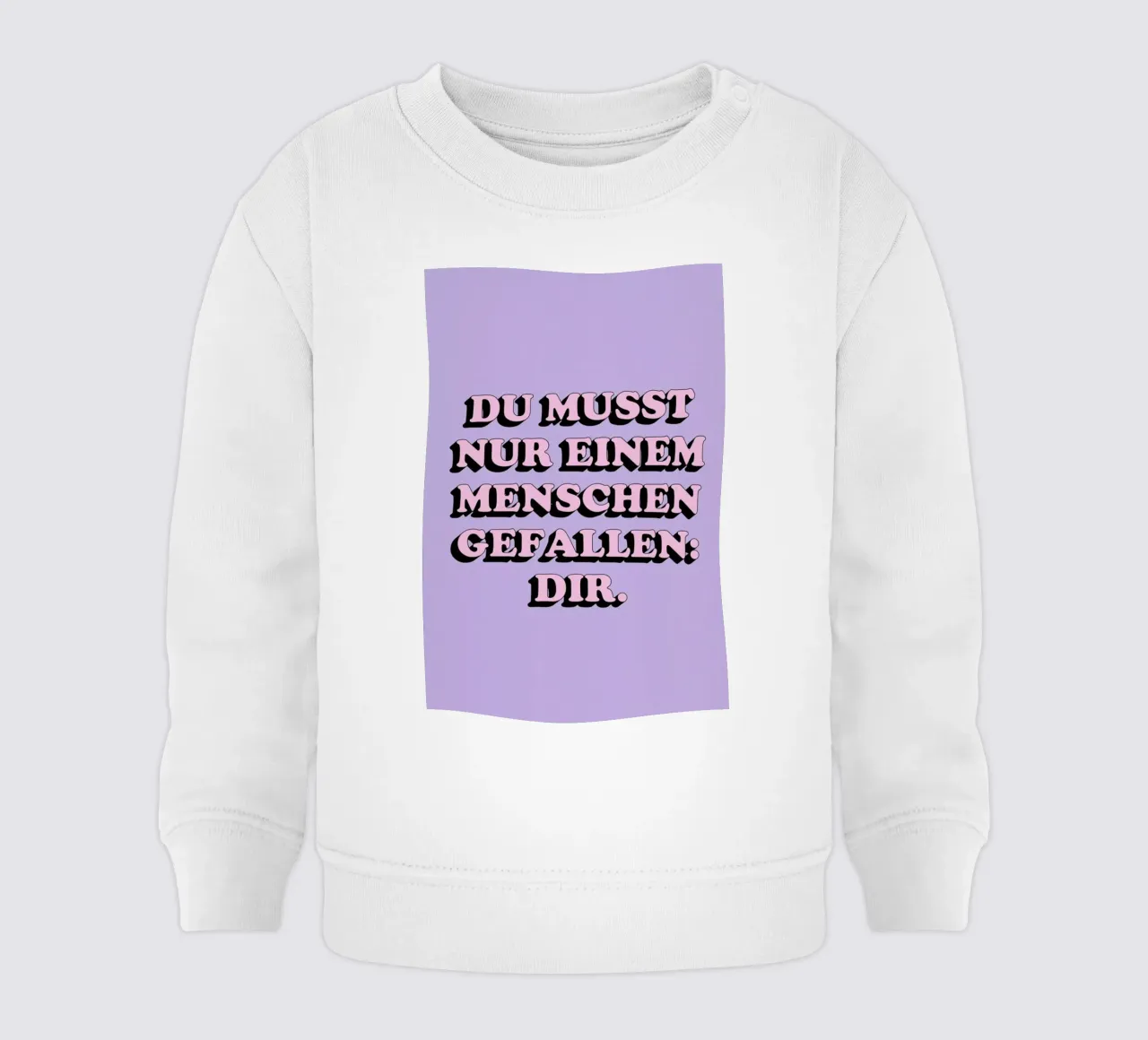 Nur dir selbst felpa neonato da Studio One