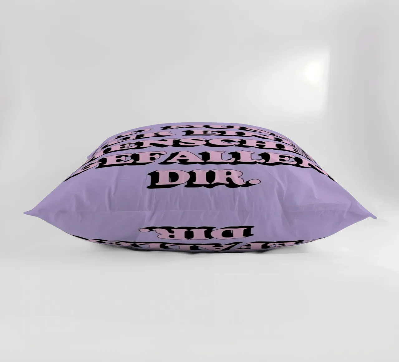 Nur dir selbst cuscino da Studio One