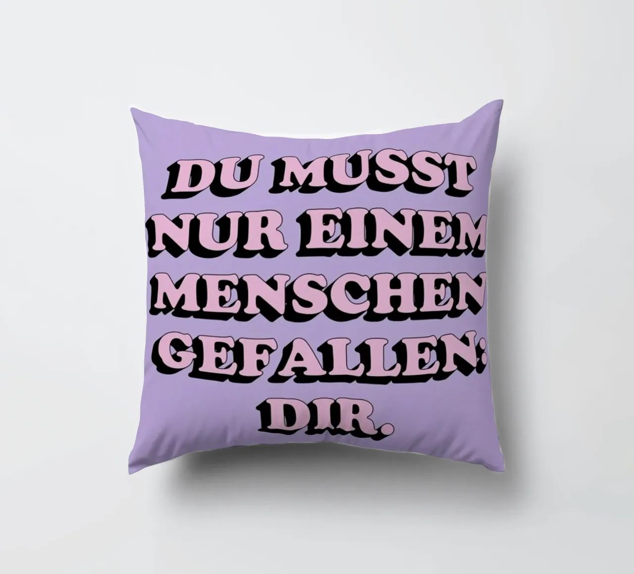 Nur dir selbst cuscino da Studio One