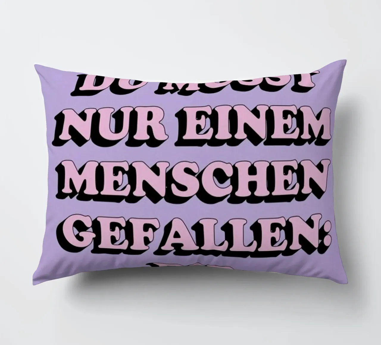 Nur dir selbst cuscino da Studio One