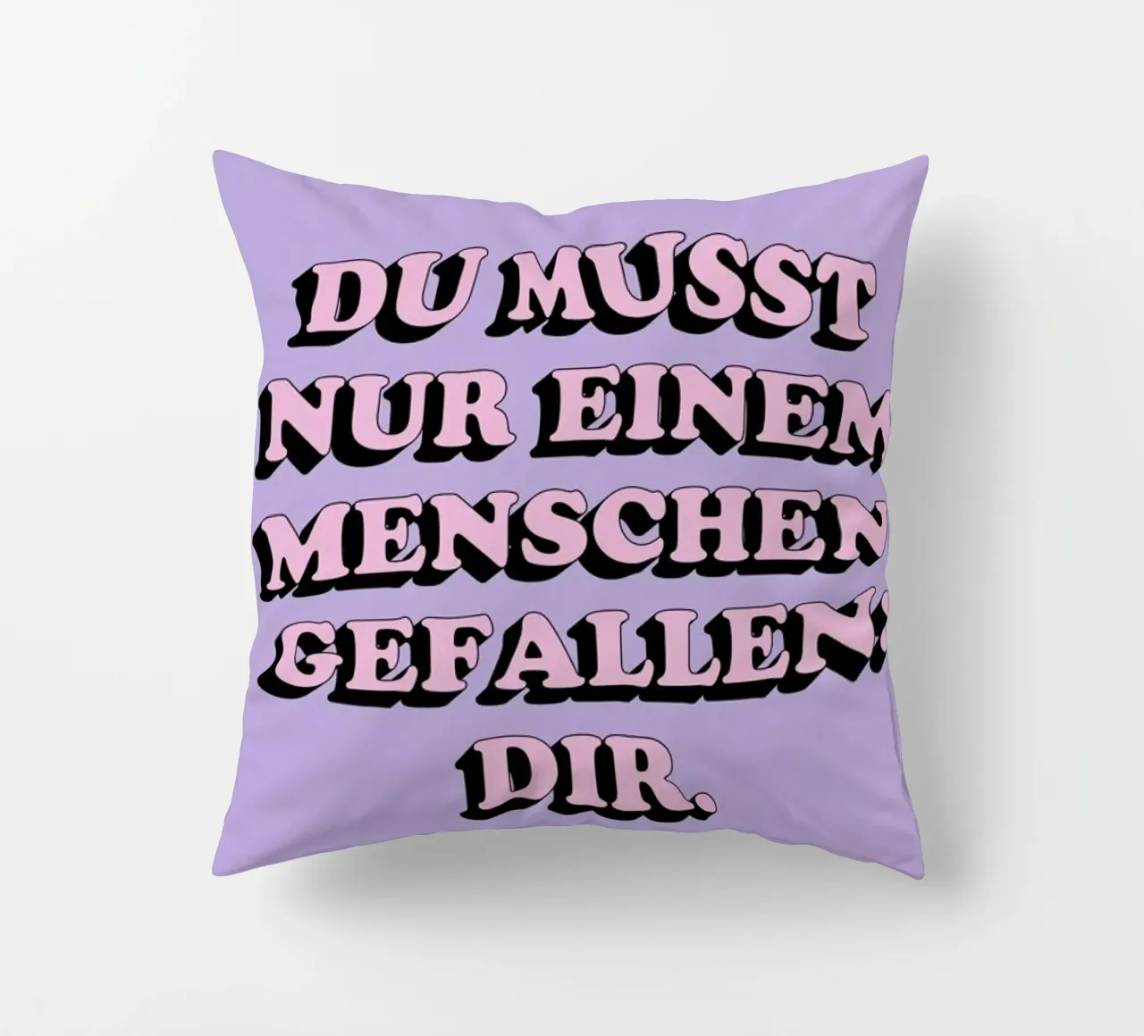 Nur dir selbst cuscino da Studio One