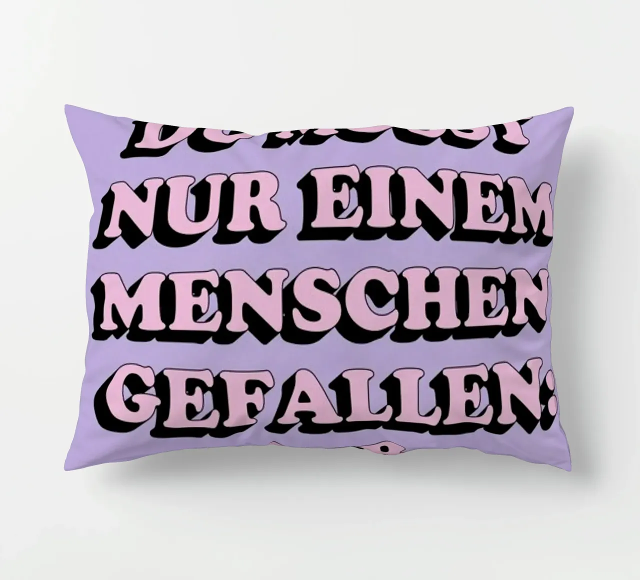 Nur dir selbst cuscino da Studio One
