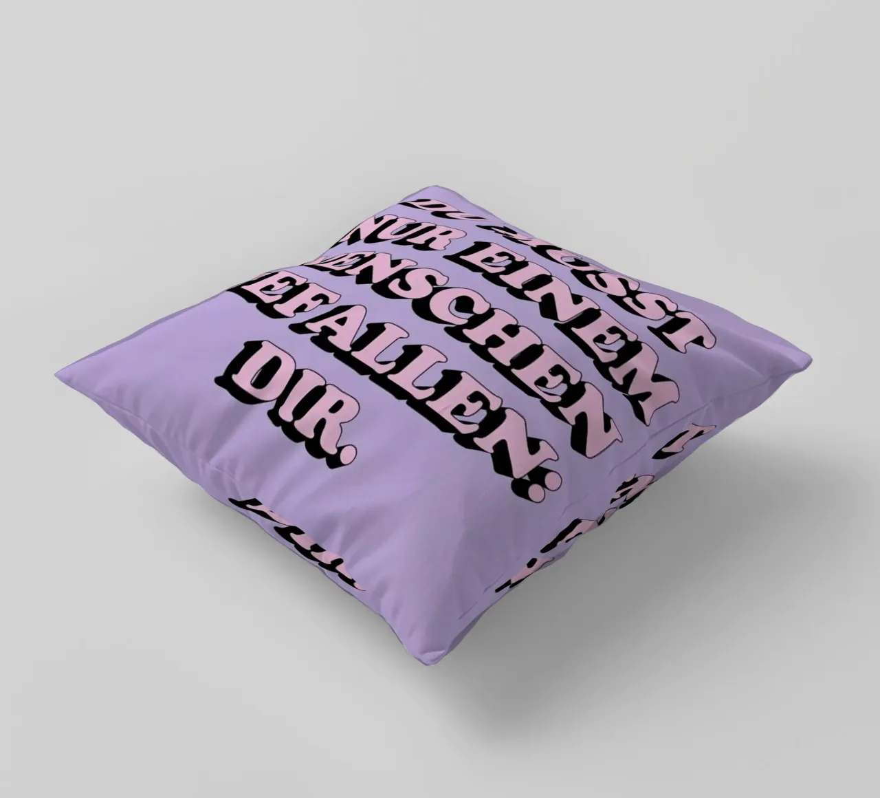Nur dir selbst cuscino da Studio One