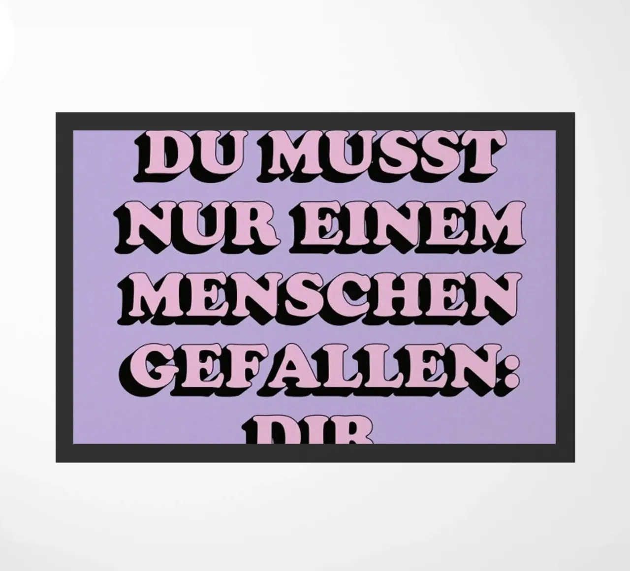 Nur dir selbst zerbino da Studio One