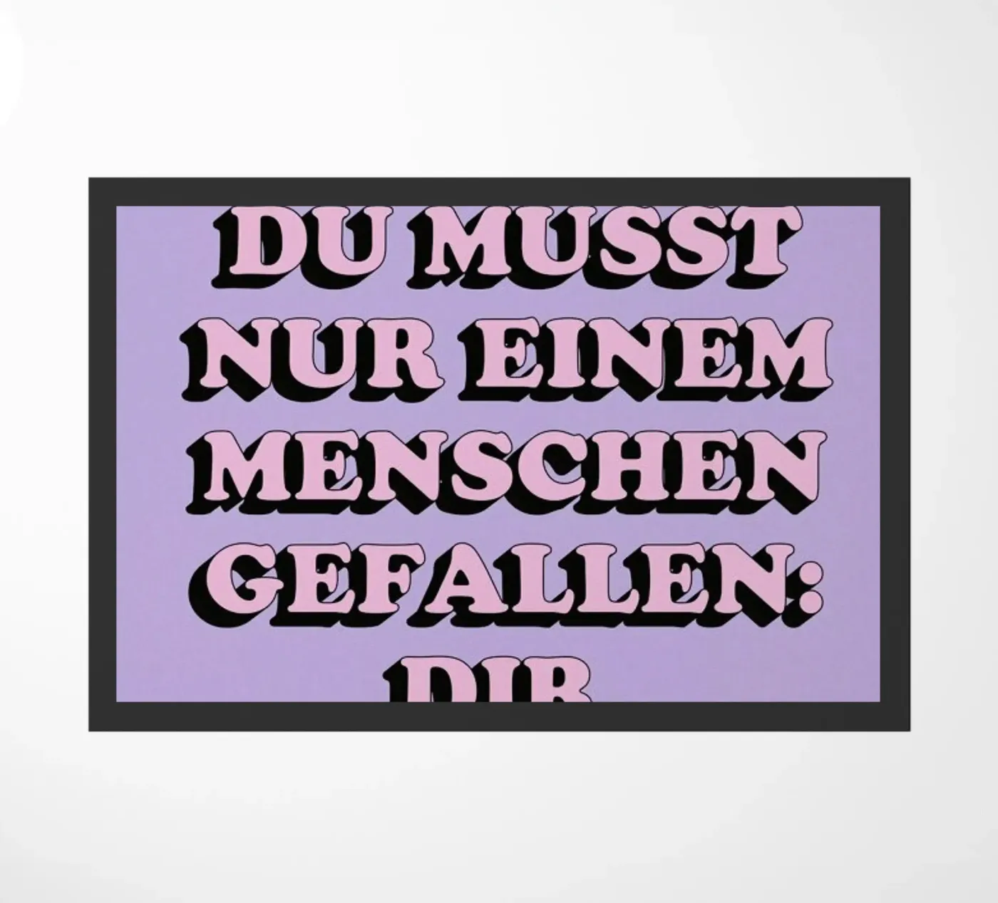 Nur dir selbst zerbino da Studio One