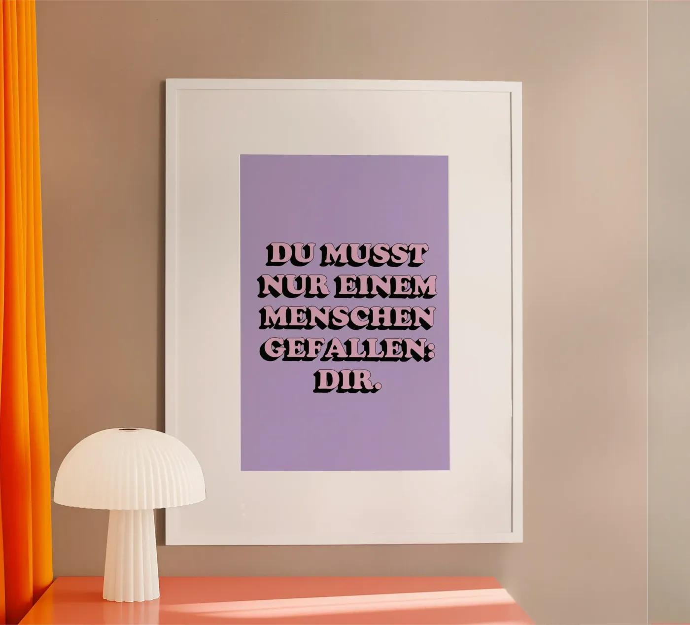 Nur dir selbst poster da Studio One