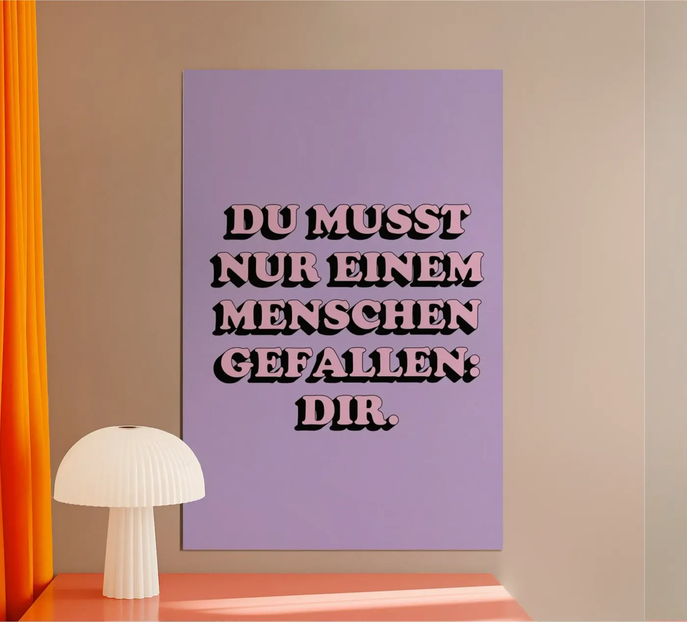 Nur dir selbst poster da Studio One